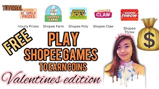 Free | How to play shopee games |earn points | Kimzie keez screenshot 2