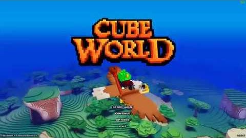 We got a hang glider... (Cube World) - Ep. 4