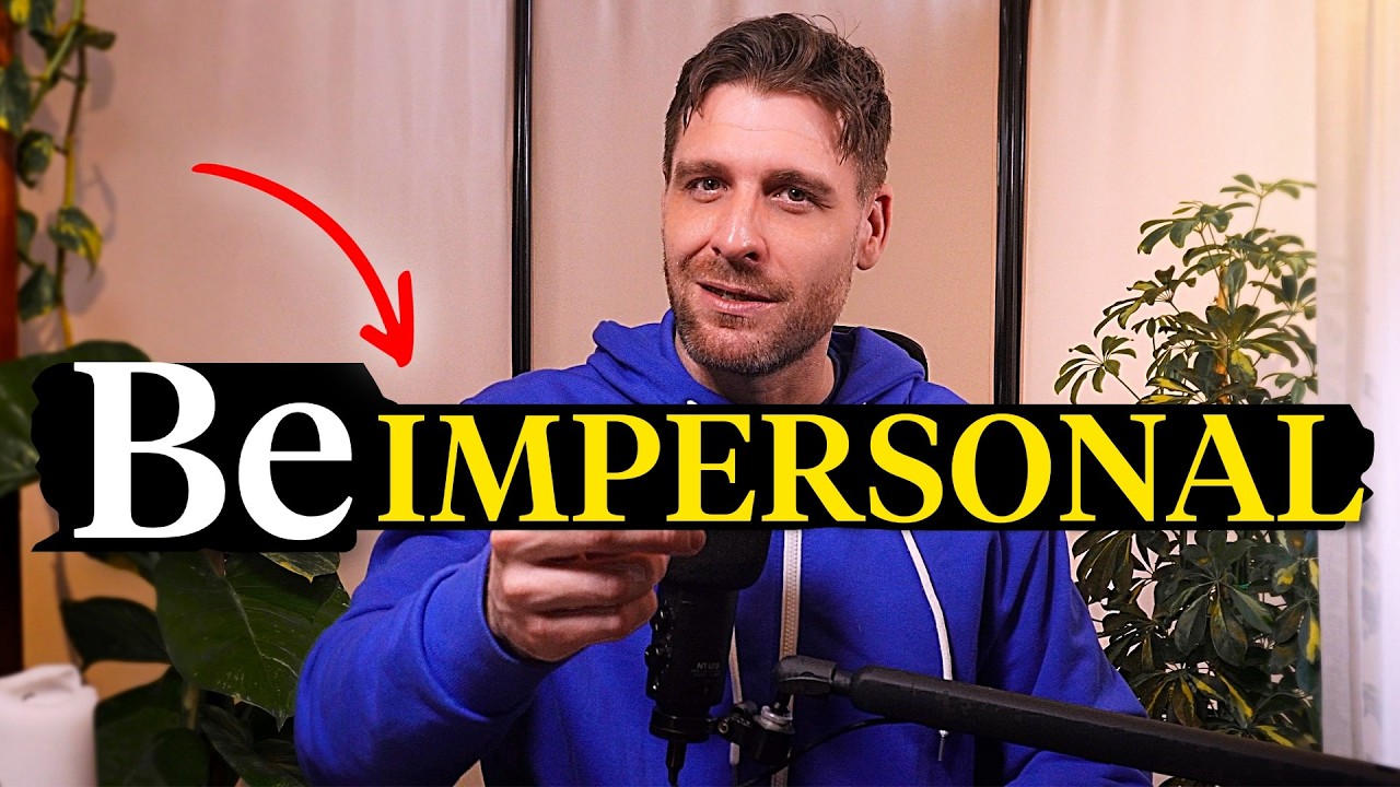 Как перестать думать без усилий и избавиться от внутреннего напряжения