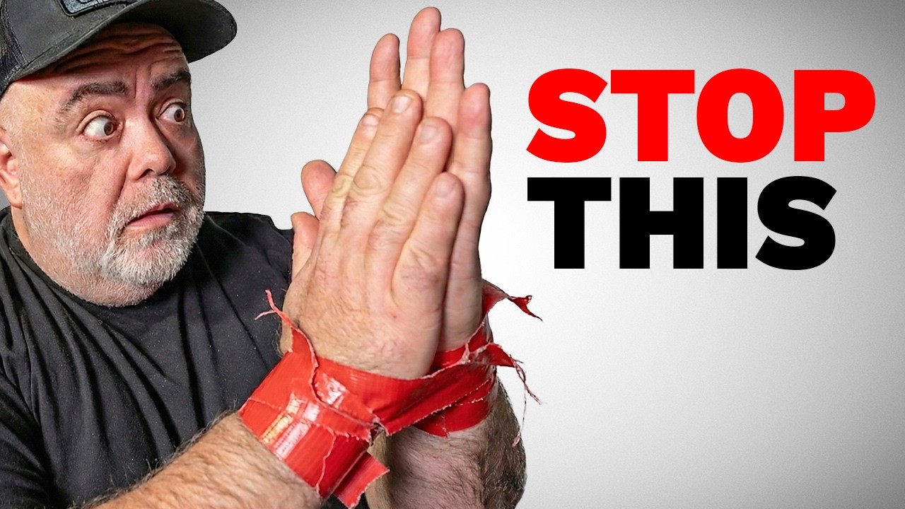 Stop Rubbing Your Hands on Camera (Do This Instead)