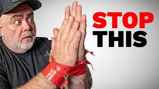 Stop Rubbing Your Hands on Camera (Do This Instead)