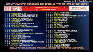Mediabase Top 40 - Hit Radio - March 17, 2019