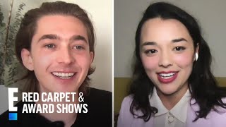 Dash & Lily Stars Had Their Own Real-Life Journal | E! Red Carpet & Award Shows