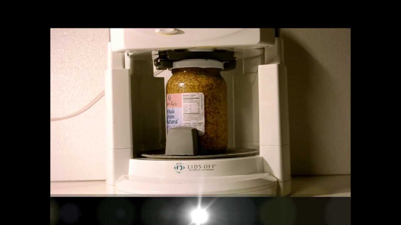 Black & Decker LIDS OFF Automatic Jar Opener Machine Review - YouTube display picture 1