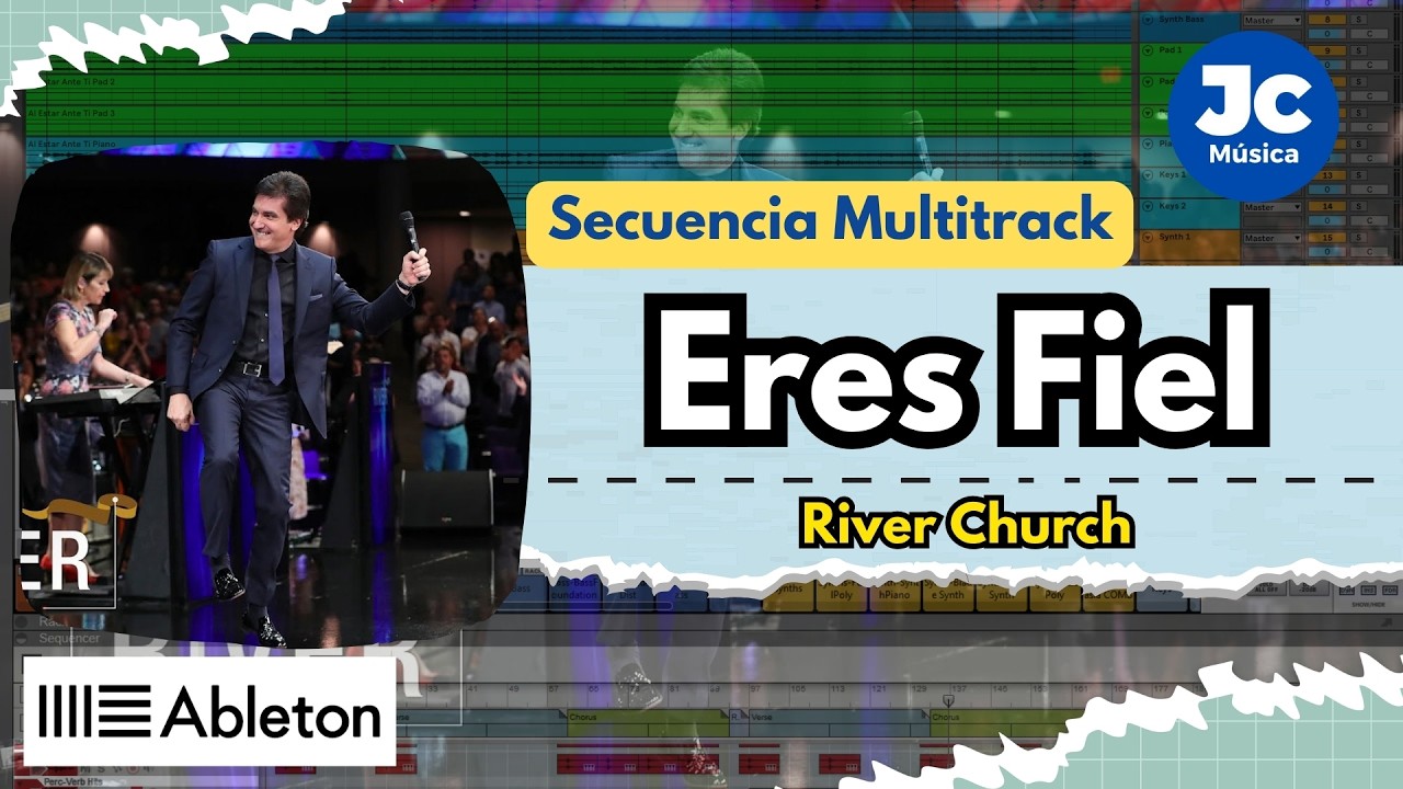 Eres Fiel | Secuencia Multitrack | River Church