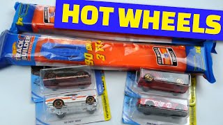 Unboxing Hot Wheels Track Builder System Straight Track 90Cm 3Ft And 4 Cards - Honda Civic Type R