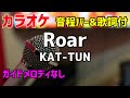 【カラオケ】Roar / KAT-TUN【歌詞・音程バー付】ガイドメロディなし