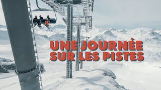 Une journée sur les pistes | Val d'Isère