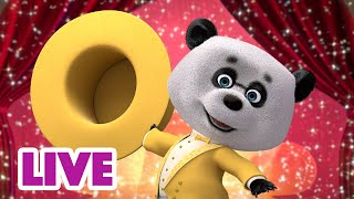 Live Máša A Medvěd Zazář Masha And The Bear