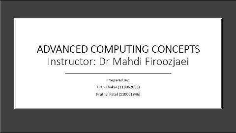 Web Search Engine - Advanced Computing Concepts - Final Project