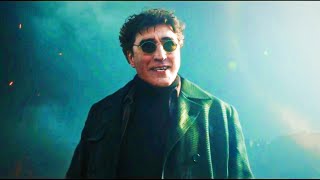 doc ock hello peter doc ock spider man no way home scene doctor octopus scenes