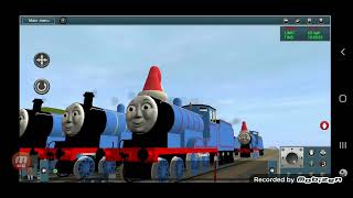 testing JW edward the blue engine