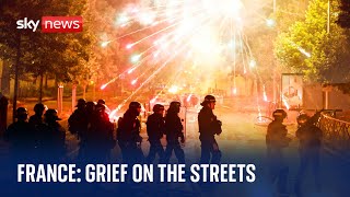 France riots: 45,000 police deployed as unrest spreads across France