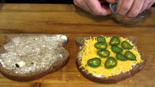 Mexican Grilled Cheese Appetizer Recipe : Avocado, Salsas & Dips