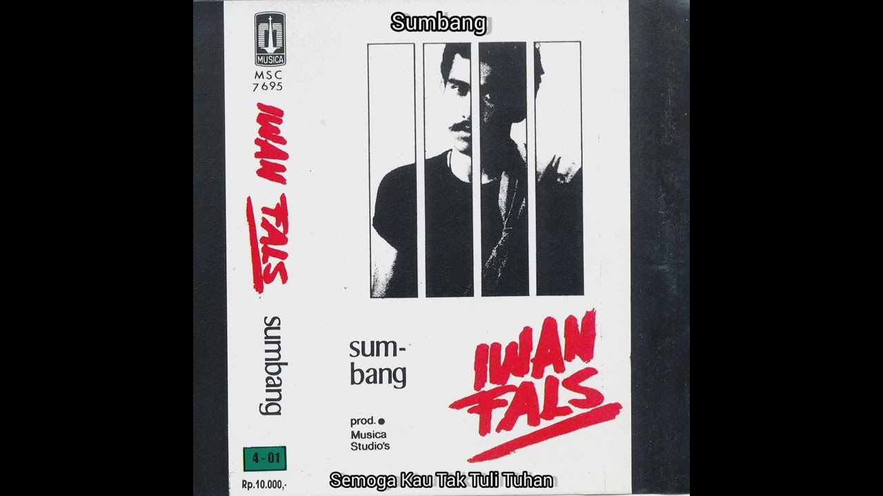 Iwan Fals - Semoga Kau Tak Tuli Tuhan | Album Sumbang (1983)