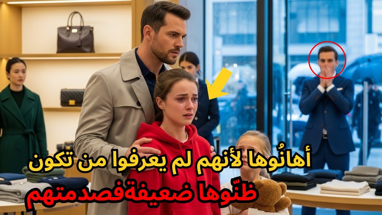 دخلت المتجر متواضعة… وخرجت وقد تغيّر كل شيء!