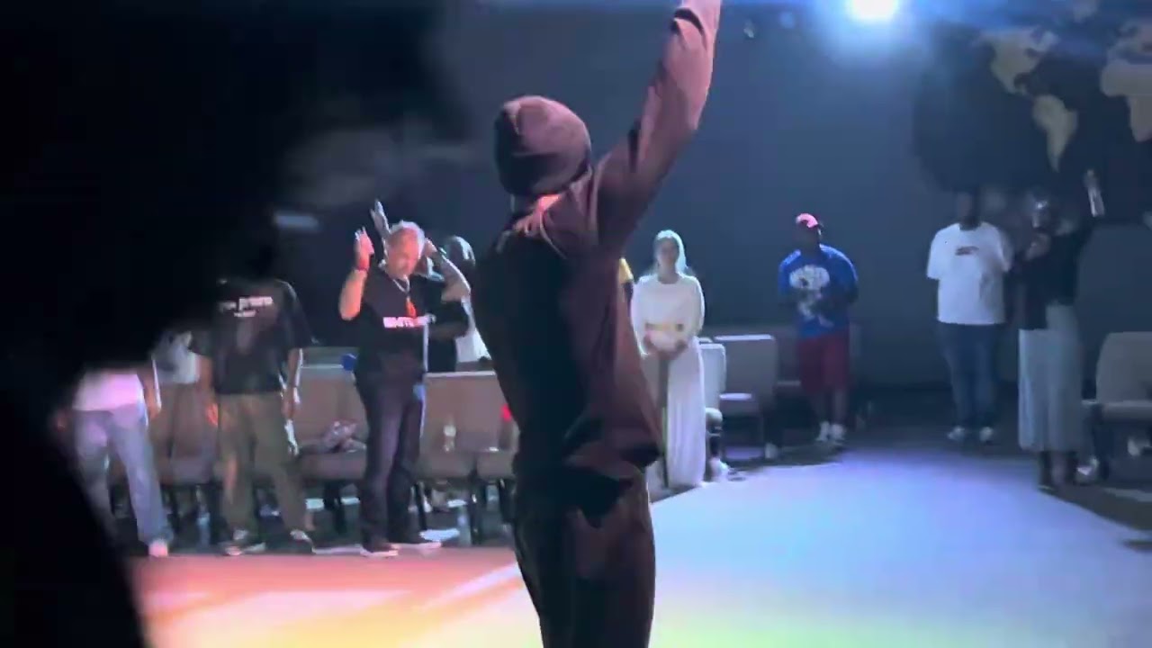 Mike Da’Kidd Live at BR Ignite Fest 2025 – “For the Weak” 