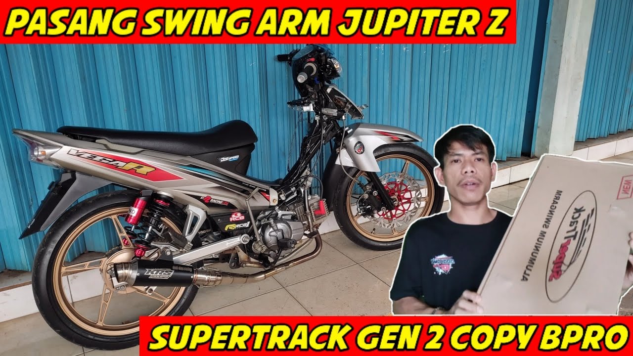 PASANG SWING ARM SUPETRACK GEN2 DI VEGA R NEW COPY BPRO