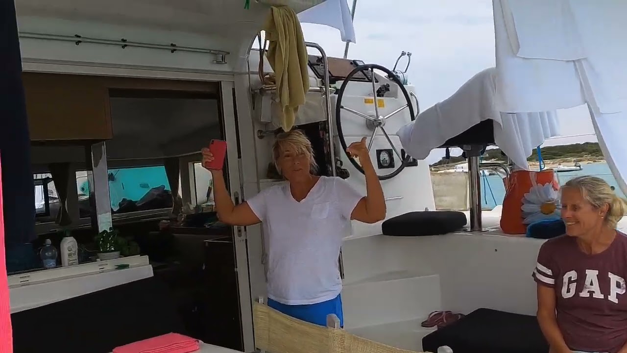 A soft day at Piantarella (Corse)