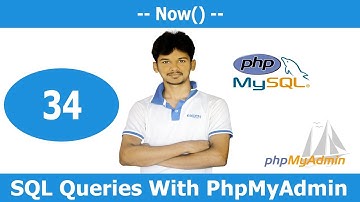 MySQL Database Tutorials in Bangla [Part-34] || Now()