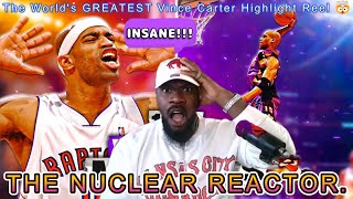 I Can't Believe Vince Carter Did THIS | Reaction