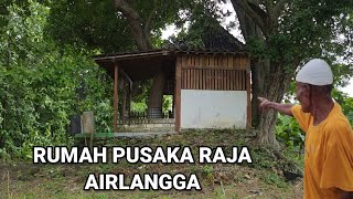 Viral.! Rumah Pusaka Raja Airlangga Di Pegunungan Dalamnya Bikin Kaget
