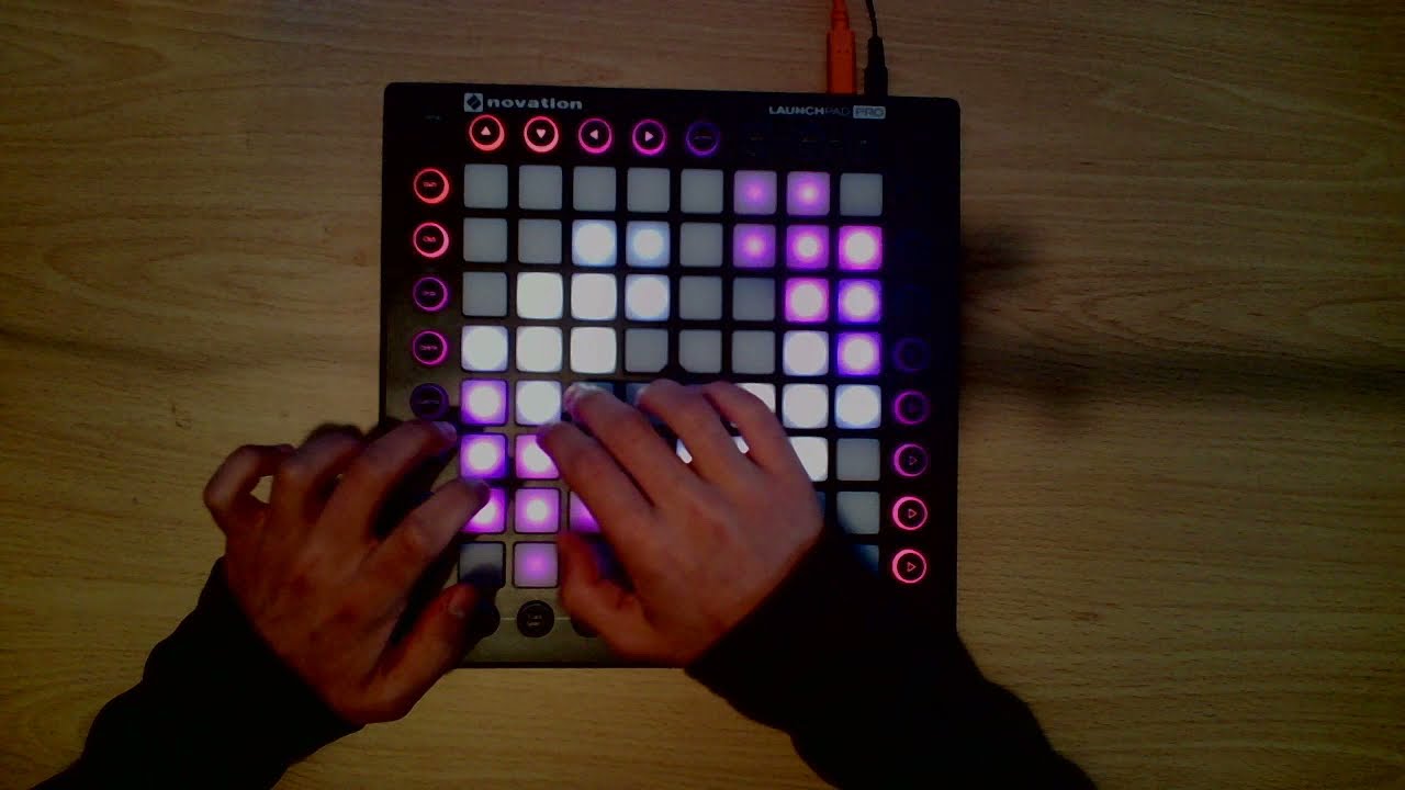 Effin - Spin Cycle Launchpad cover (Project by Vitacity)
