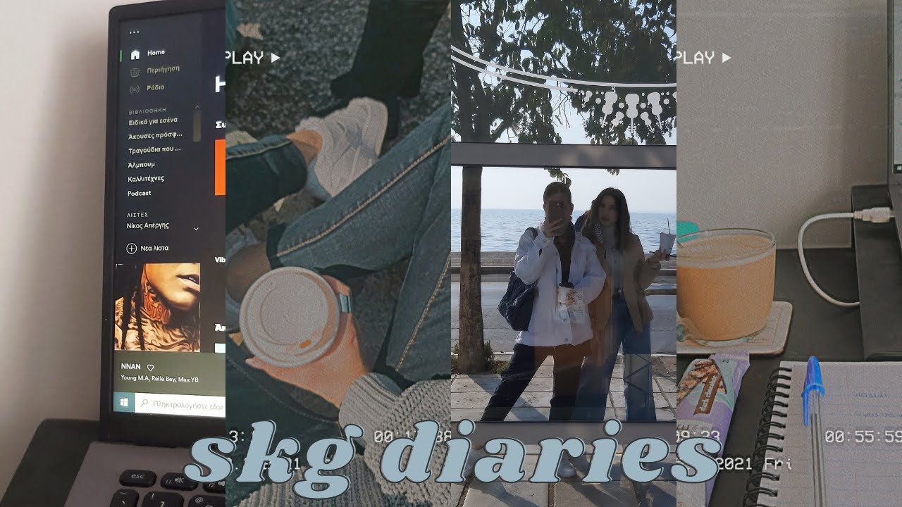 VLOG| Καθαρά Δευτέρα, λέσχη και διακοπές| Elena Paliou