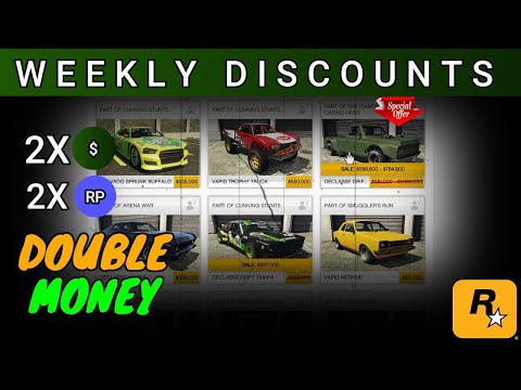 Gta Online Weekly Update Today (04 February 2021) Double Money And Discounts!