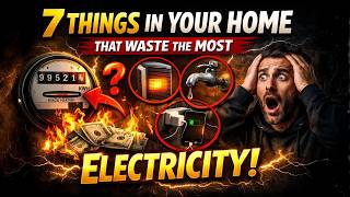 7 things in your home that waste the most electricity [SOLVE IT NOW AND SAVE TODAY]