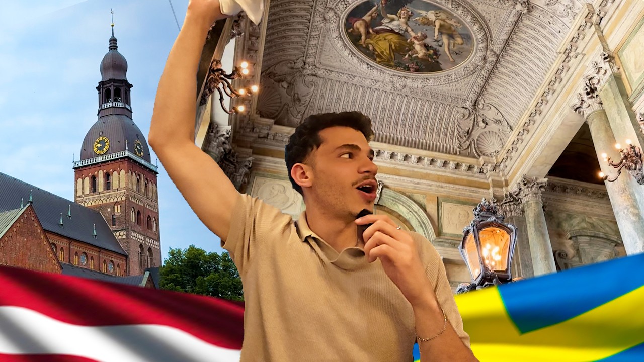 48 Hours in Riga & Stockholm ( Ekher ayamet fel cruise )