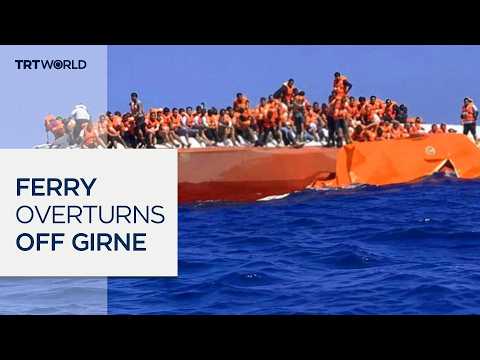 Passenger ferry capsizes off Girne coast