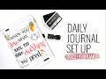 Plan With Me February 2022 | Archer & Olive Daily Journal