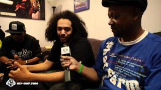 Souls of Mischief Interview at Rock the Bells 2011