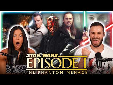 WE WATCHED STAR WARS: EPISODE I - THE PHANTOM MENACE FOR THE FIRST TIME AND WERE BLOWN AWAY!