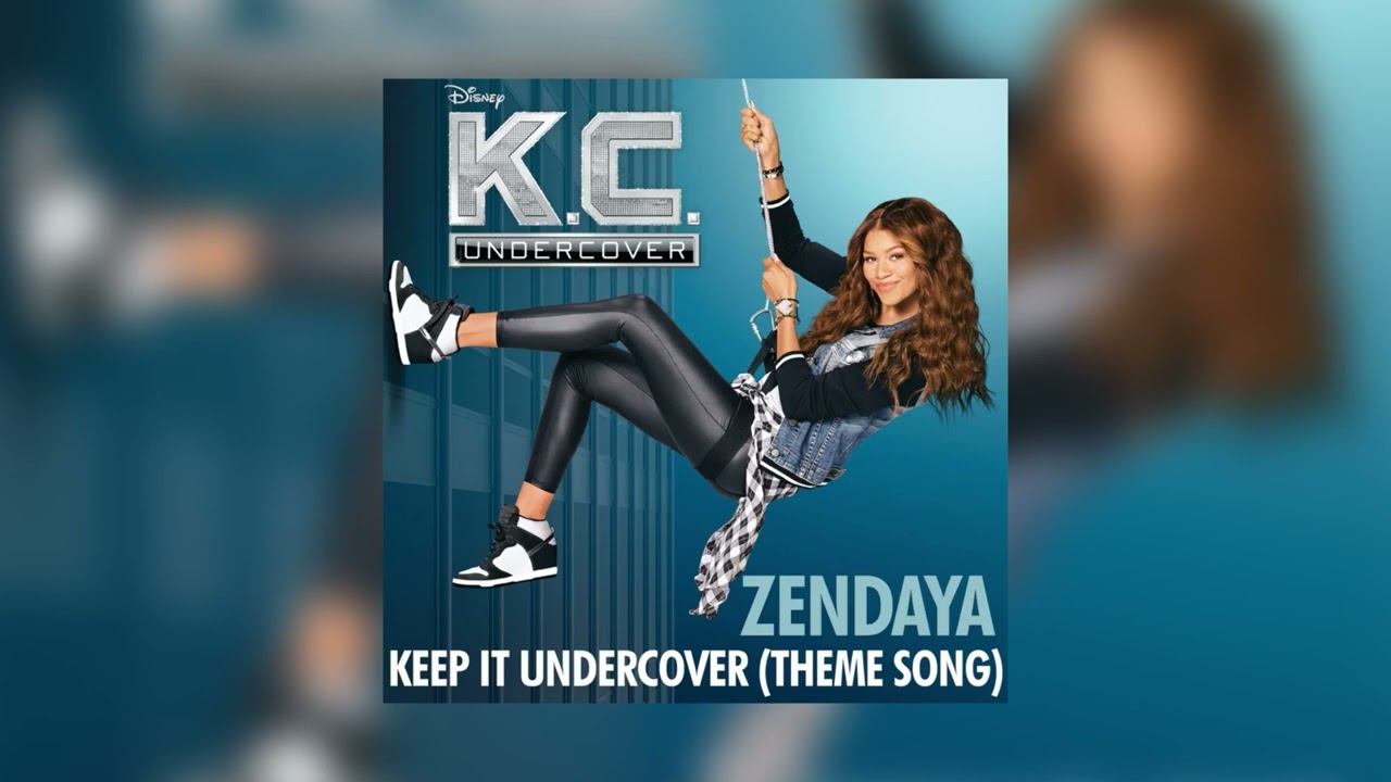 keep it undercover // zendaya (sped up)