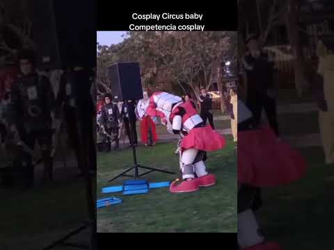 Cosplay Circus baby 😨 pronto video completo en Youtube