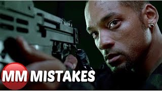 Famous What Wrong With I Robot | Will Smith Movie Mistakes Profile