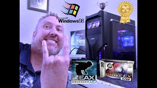 My Windows 98Se Gaming Pc Build