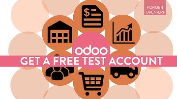 Get a free Odoo test account