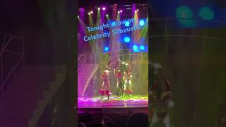 Tonight show on Celebrity Silhouette #dubedotravels #vacation #cruise #cruising #celebritycruises