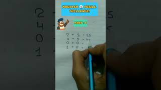 Genius IQ Test - math puzzle #shorts #maths #viral