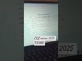 typing CGL mains 2025