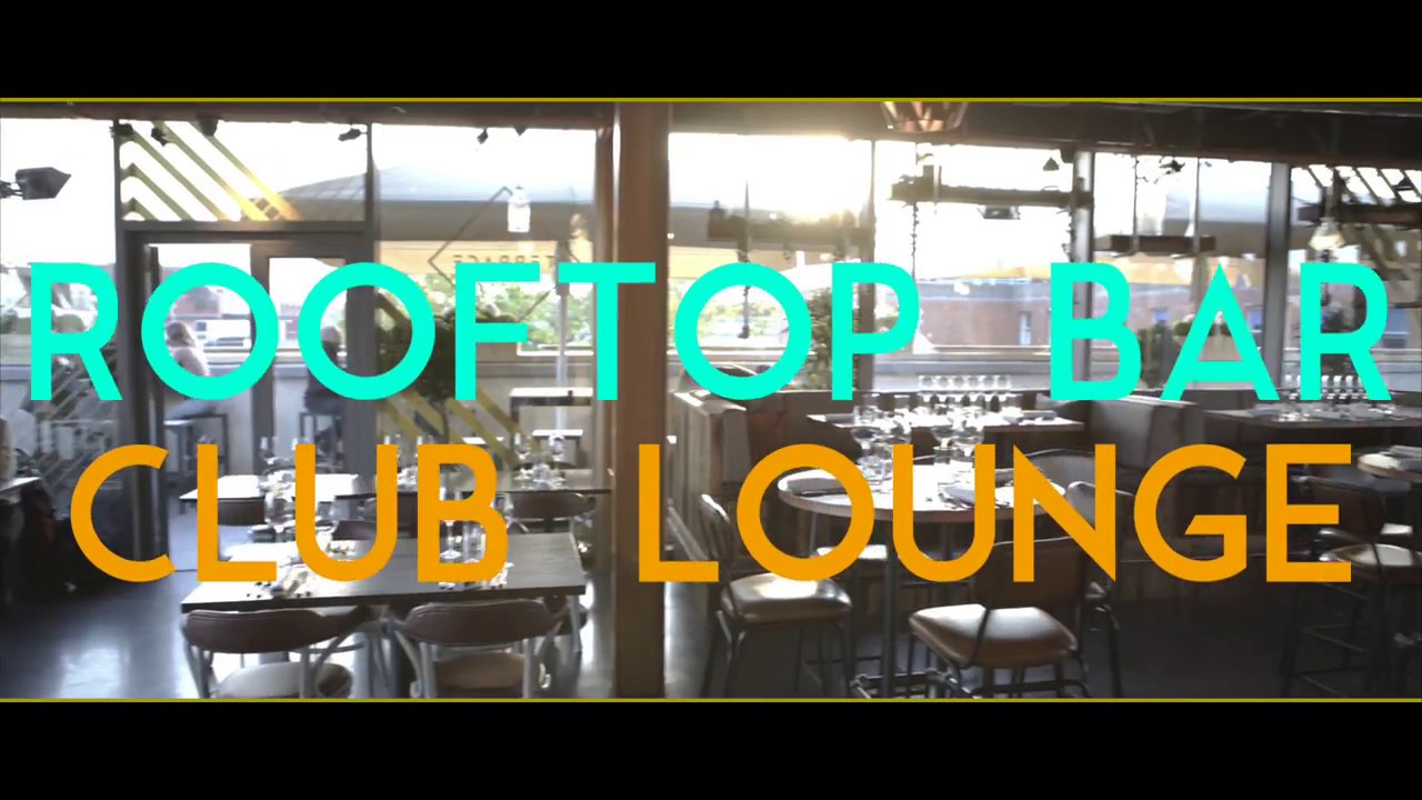 The Terrace Rooftop Bar and Club Lounge in Exeter YouTube