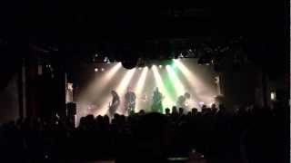end of green - sick one live in Frankfurt 2012