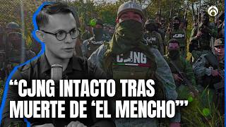 How the CJNG Reorganized After 'El Mencho' Fell! José Luis Montenegro Reveals Who Is in Charge