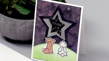 Nested Star Dies - Scrapbook.com Exclusive