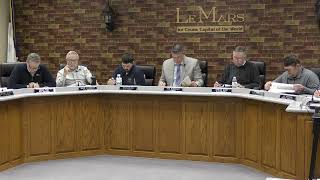 Le Mars Council Meeting February 17 2026 Part 1 of 3