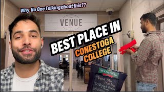 Best place to visit in Conestoga College 😱 | Life in Canada 🇨🇦 #canadalife