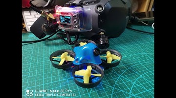 DJI Digital FPV Goggle Analog DVR Test